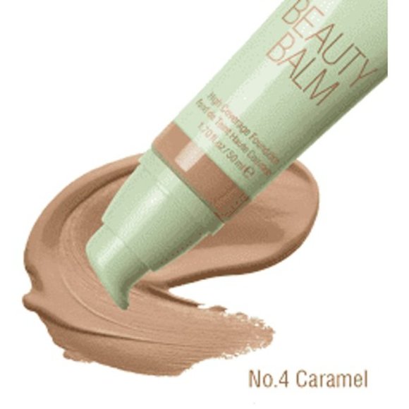 Pixie By Petra High Coverage Foundation No. 4 Caramel 1.7 Fl Oz - Picture 1 of 3